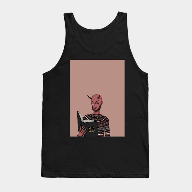 Dr Faustus Tank Top by JemmaSharpe